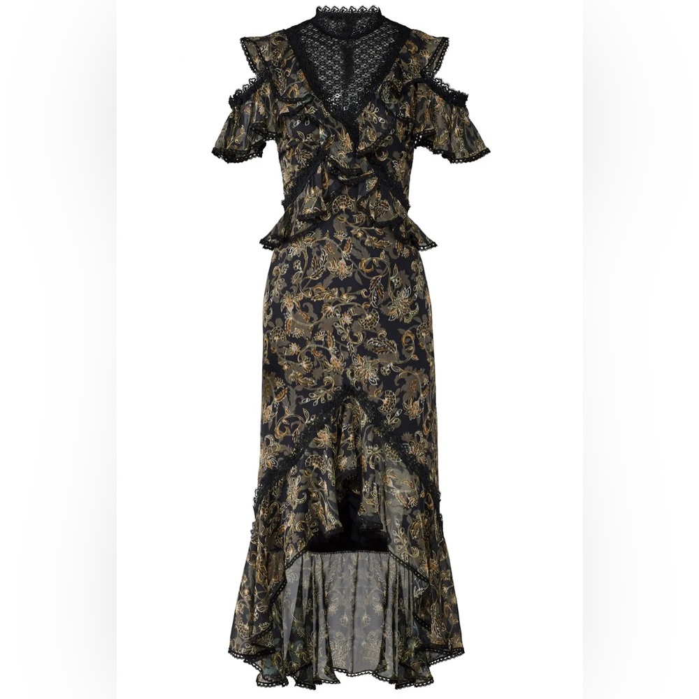 NWT Amur printed Edna Dress - Picture 3 of 4